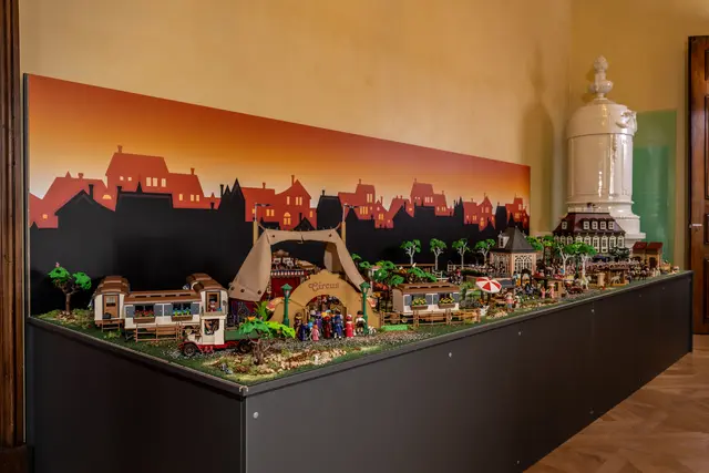 PLAYMOBIL-Ausstellung im Schloss Aulendorf