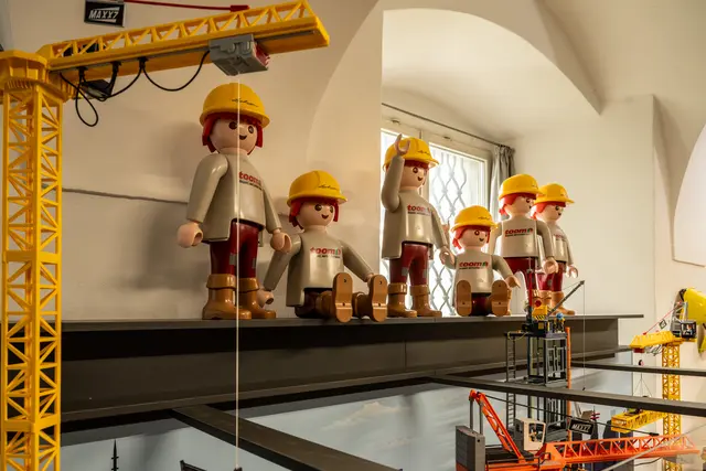 PLAYMOBIL-Ausstellung im Schloss Aulendorf