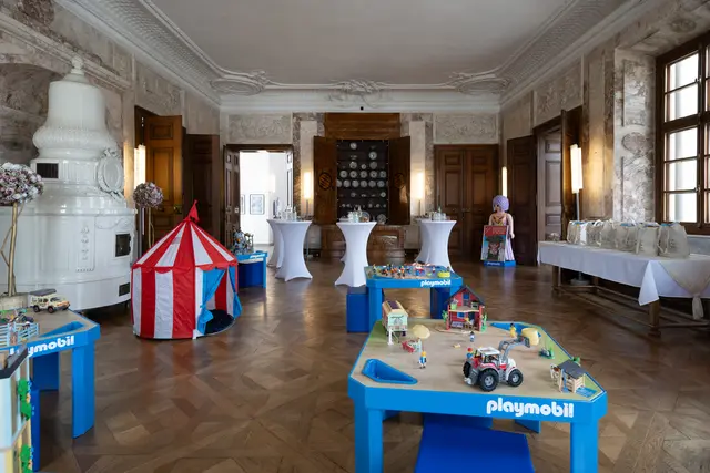 PLAYMOBIL-Ausstellung im Schloss Aulendorf