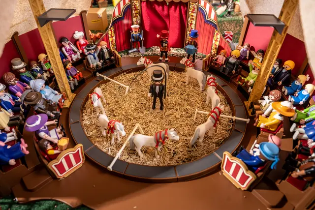 PLAYMOBIL-Ausstellung im Schloss Aulendorf