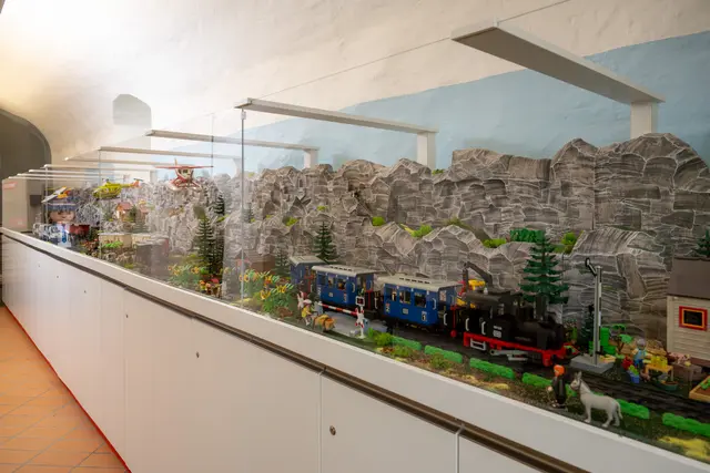 PLAYMOBIL-Ausstellung im Schloss Aulendorf