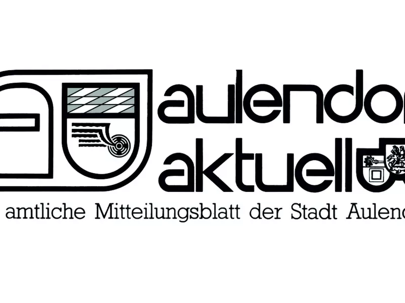 Mitteilungsblatt Aulendorf Aktuell 2019