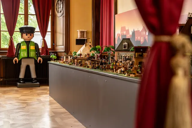 PLAYMOBIL-Ausstellung im Schloss Aulendorf