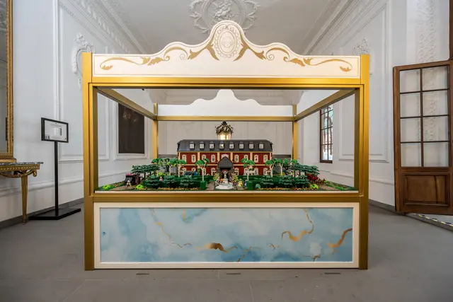 PLAYMOBIL-Ausstellung im Schloss Aulendorf