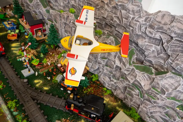 PLAYMOBIL-Ausstellung im Schloss Aulendorf