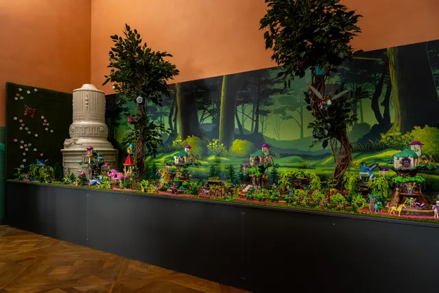 PLAYMOBIL-Ausstellung im Schloss Aulendorf