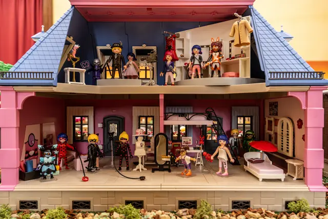 PLAYMOBIL-Ausstellung im Schloss Aulendorf