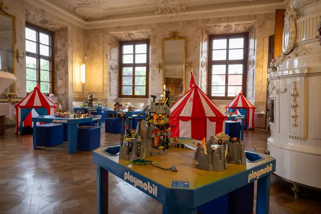 PLAYMOBIL-Ausstellung im Schloss Aulendorf