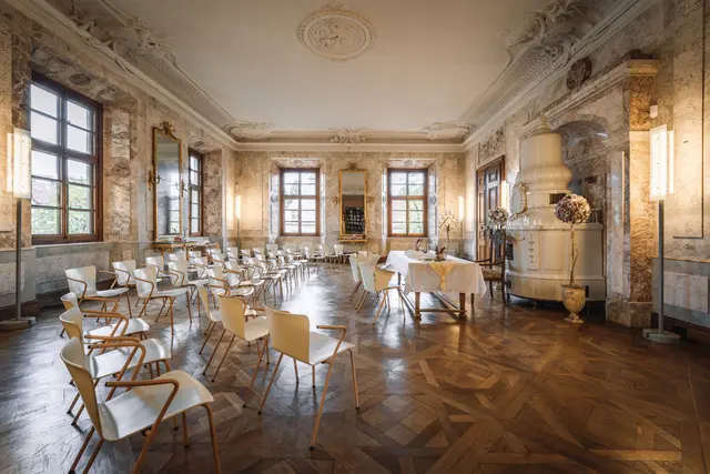 Heiraten im Schloss Aulendorf