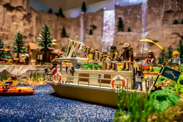 PLAYMOBIL-Ausstellung im Schloss Aulendorf